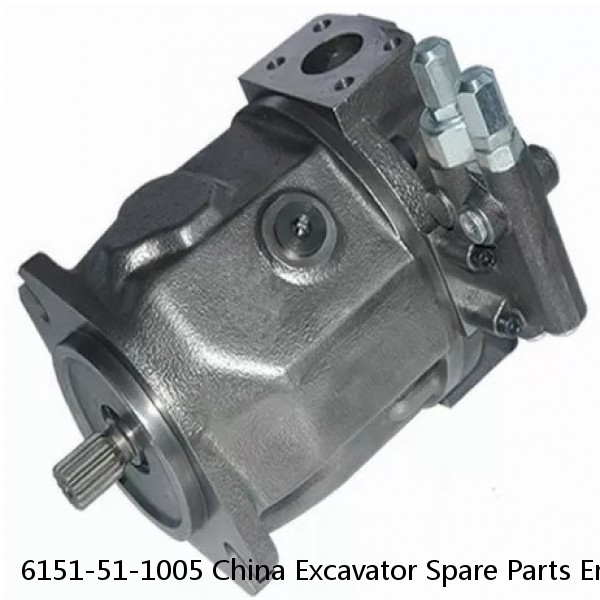 6151-51-1005 China Excavator Spare Parts Engine Oil pump for S6D125