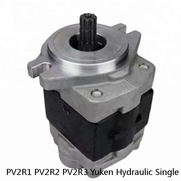 PV2R1 PV2R2 PV2R3 Yuken Hydraulic Single Vane Pump