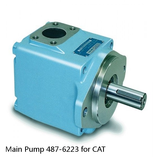 Main Pump 487-6223 for CAT