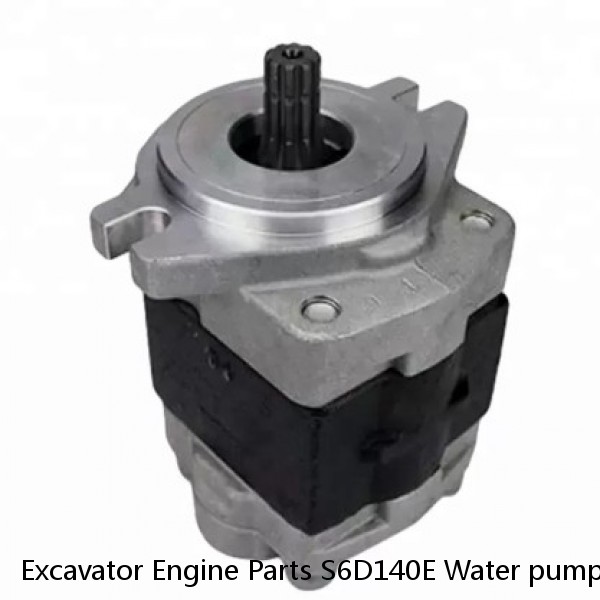 Excavator Engine Parts S6D140E Water pump assy 6211-61-1400 for Komatsu