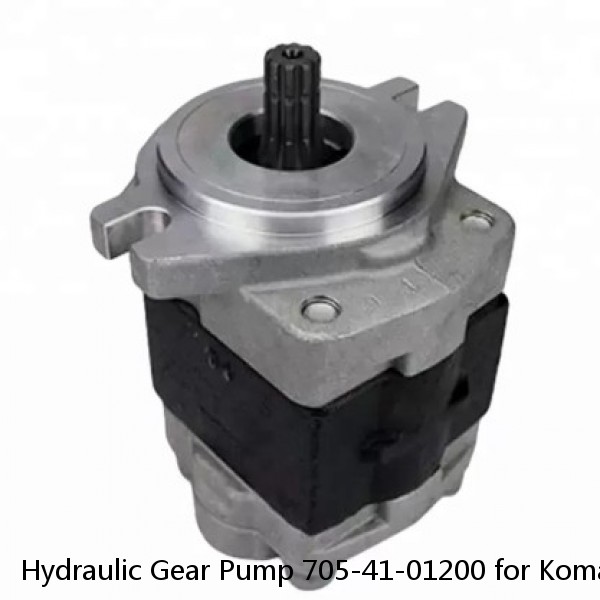 Hydraulic Gear Pump 705-41-01200 for Komatsu Bulldozer D61