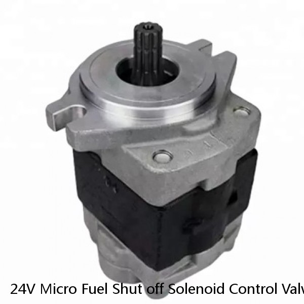 24V Micro Fuel Shut off Solenoid Control Valve 6N9987 for Caterpillar