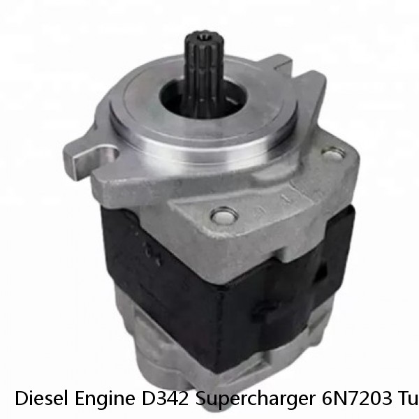 Diesel Engine D342 Supercharger 6N7203 Turbocharger for Caterpillar Parts Turbo #1 image