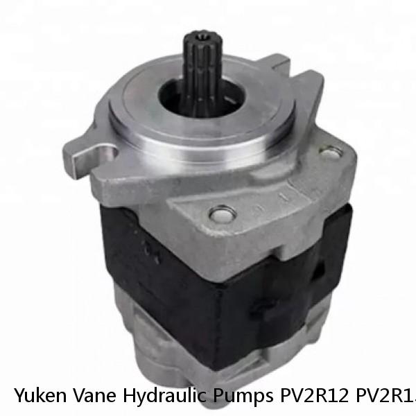 Yuken Vane Hydraulic Pumps PV2R12 PV2R13 PV2R14 PV2R23 PV2R24 PV2R34 Series Double Pump #1 image
