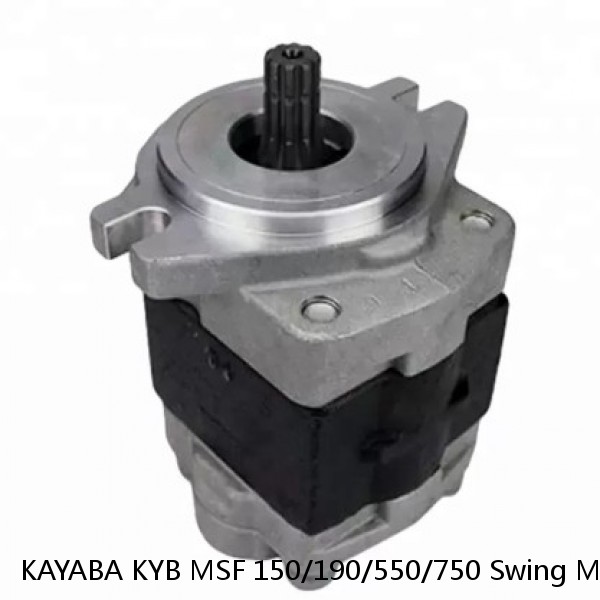 KAYABA KYB MSF 150/190/550/750 Swing Motor Repair Kit Spare Parts #1 image
