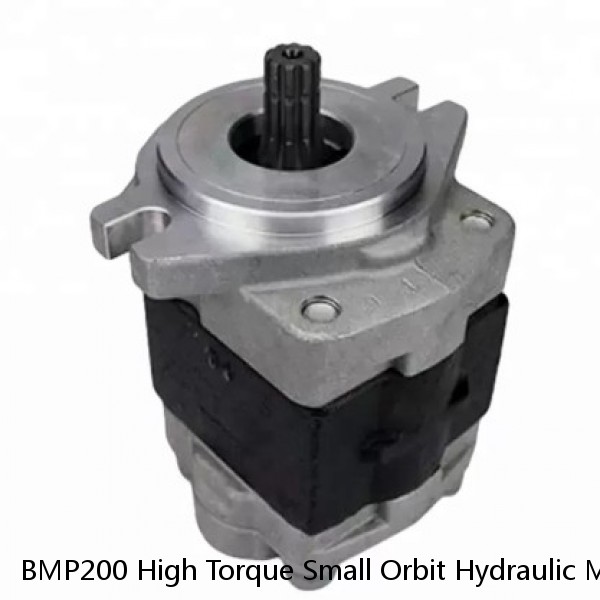 BMP200 High Torque Small Orbit Hydraulic Motor For Road Roller #1 image