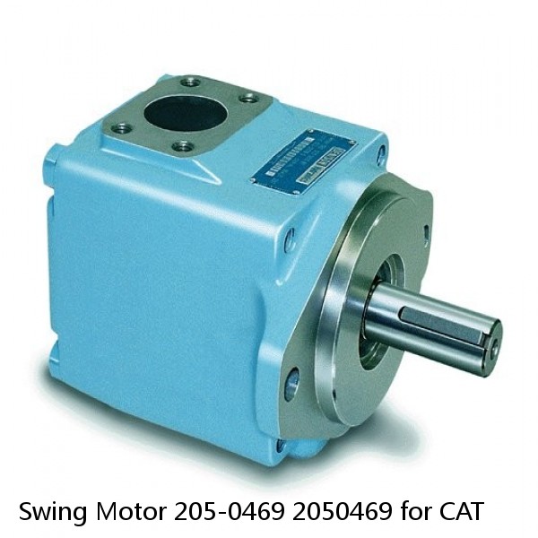 Swing Motor 205-0469 2050469 for CAT #1 image